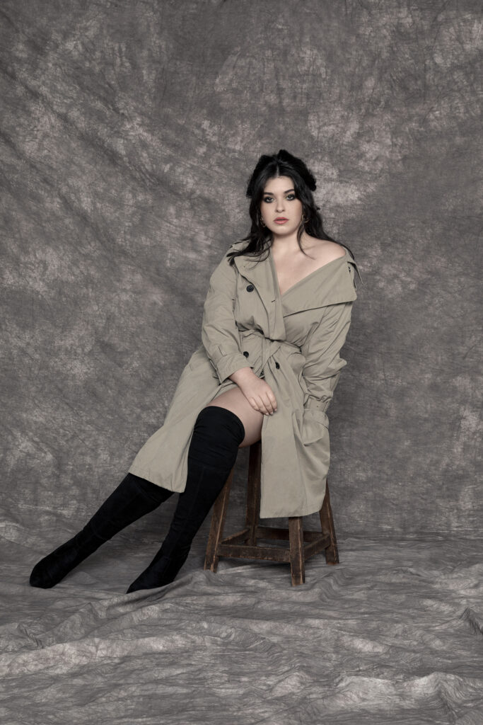 Photographie de Romane Jacquin de Doralyse, Paris, France.