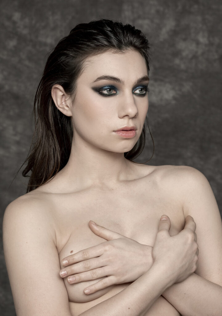 Shooting par Romane Jacquin de Salome Lancolia