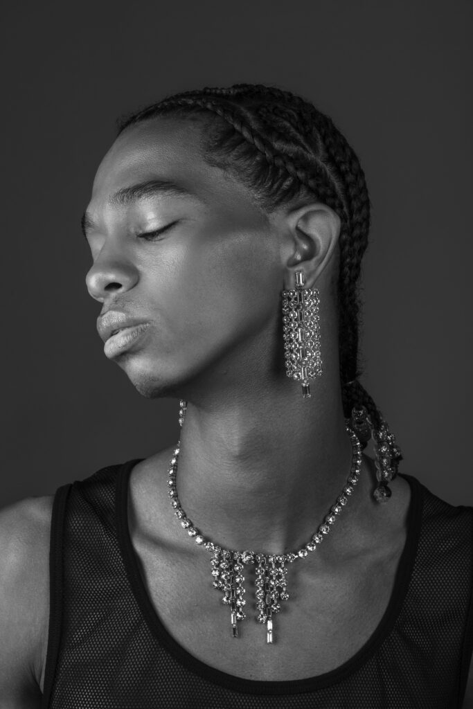 Shooting par Romane Jacquin pour la marque Aneida