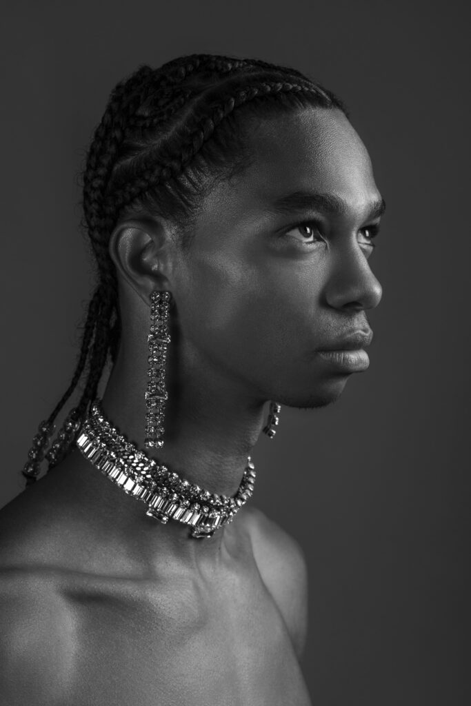 Shooting par Romane Jacquin pour la marque Aneida