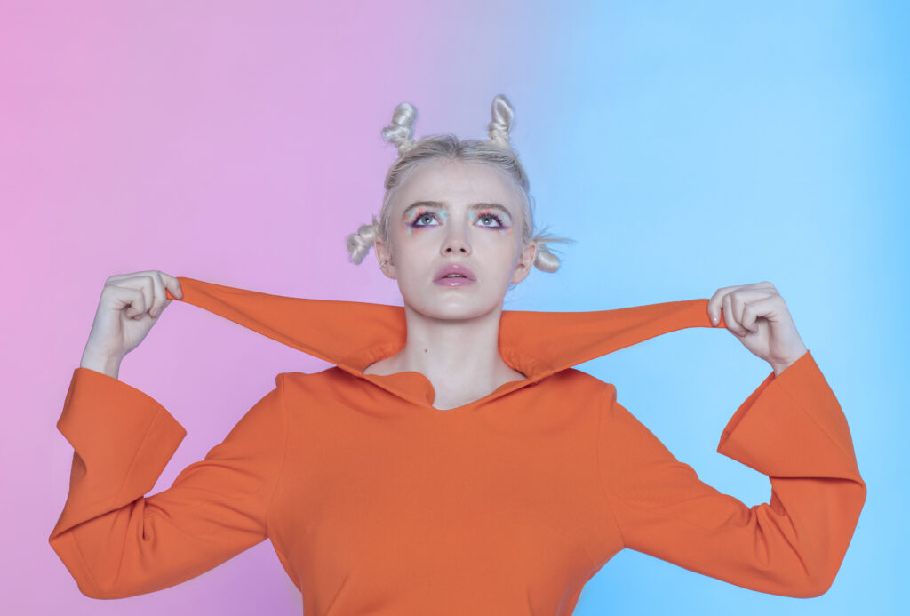 Shooting par Romane Jacquin de Maely Sunberg